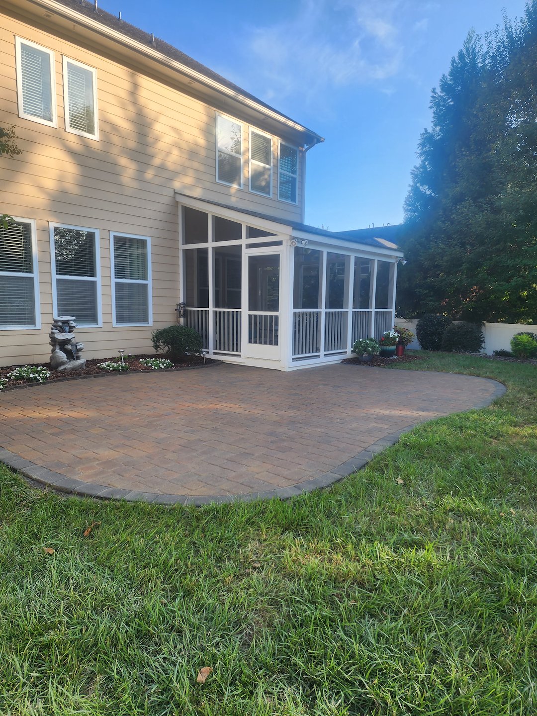 Premium Paver Sealing in Cornelius NC